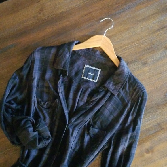 Rails Nadine Button Down Dress - Picture 2 of 7